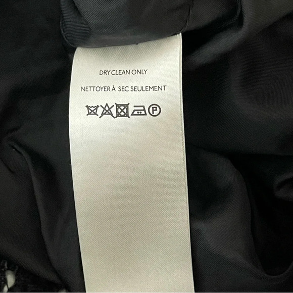 By Anthropologie Double-Breasted Tweed Coat old preppy oversized modern preppy - Picture 10 of 12